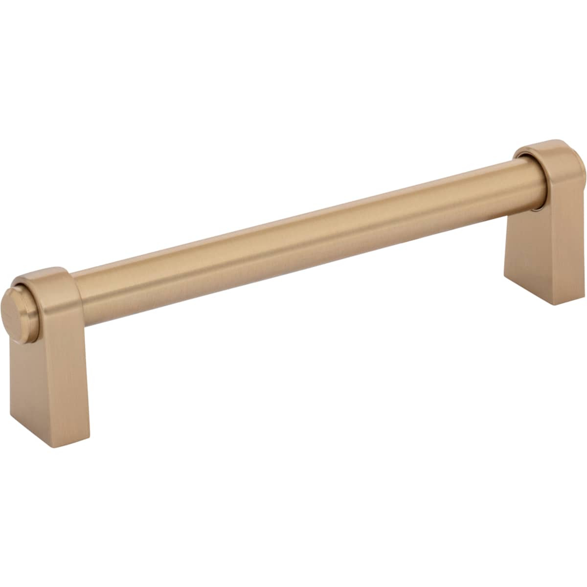 Top Knobs - TK3211PN - Lawrence 5-1/16 Inch Center to Center Bar Cabinet Pull from the Coddington Collection in Polished Nickel