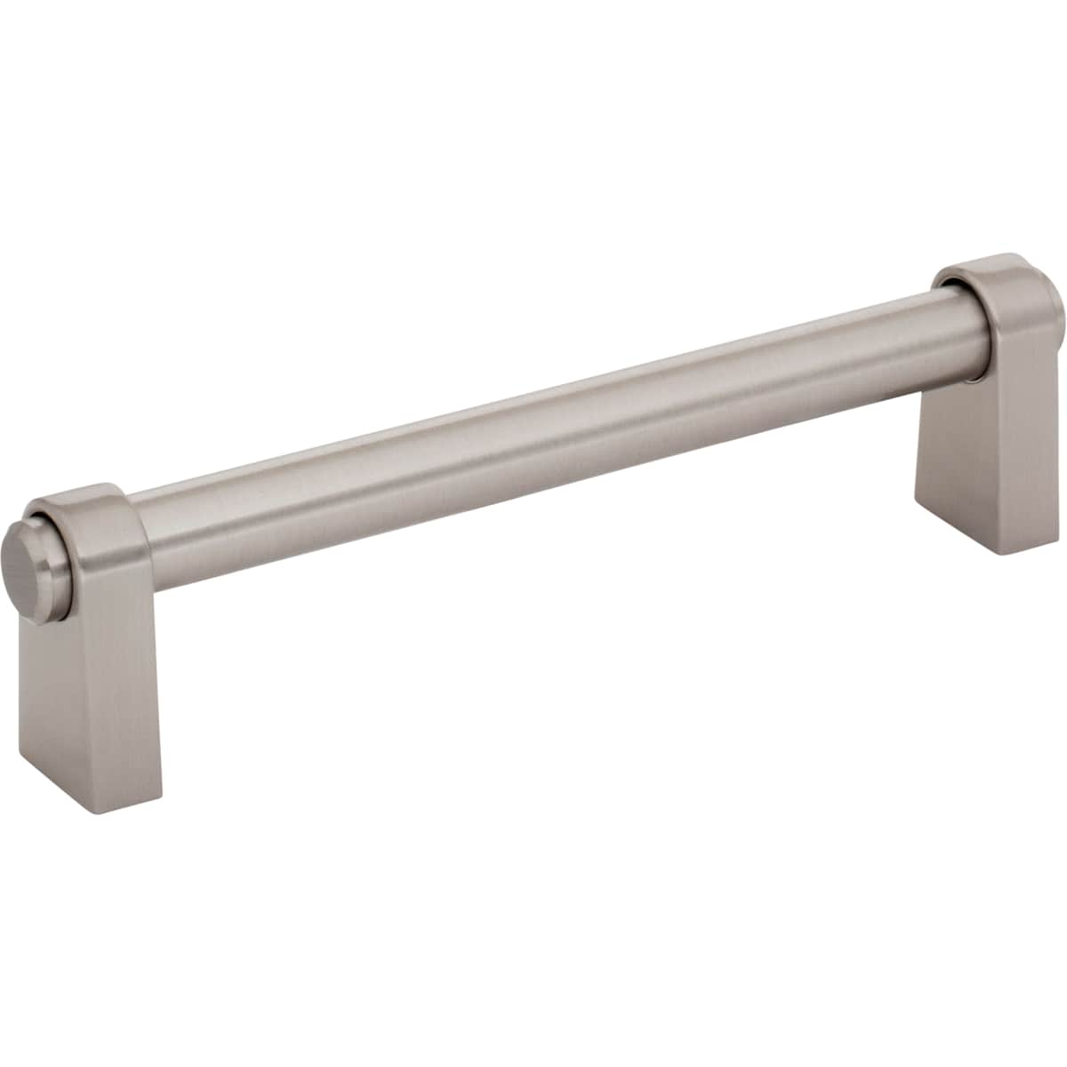 Top Knobs - TK3211PN - Lawrence 5-1/16 Inch Center to Center Bar Cabinet Pull from the Coddington Collection in Polished Nickel