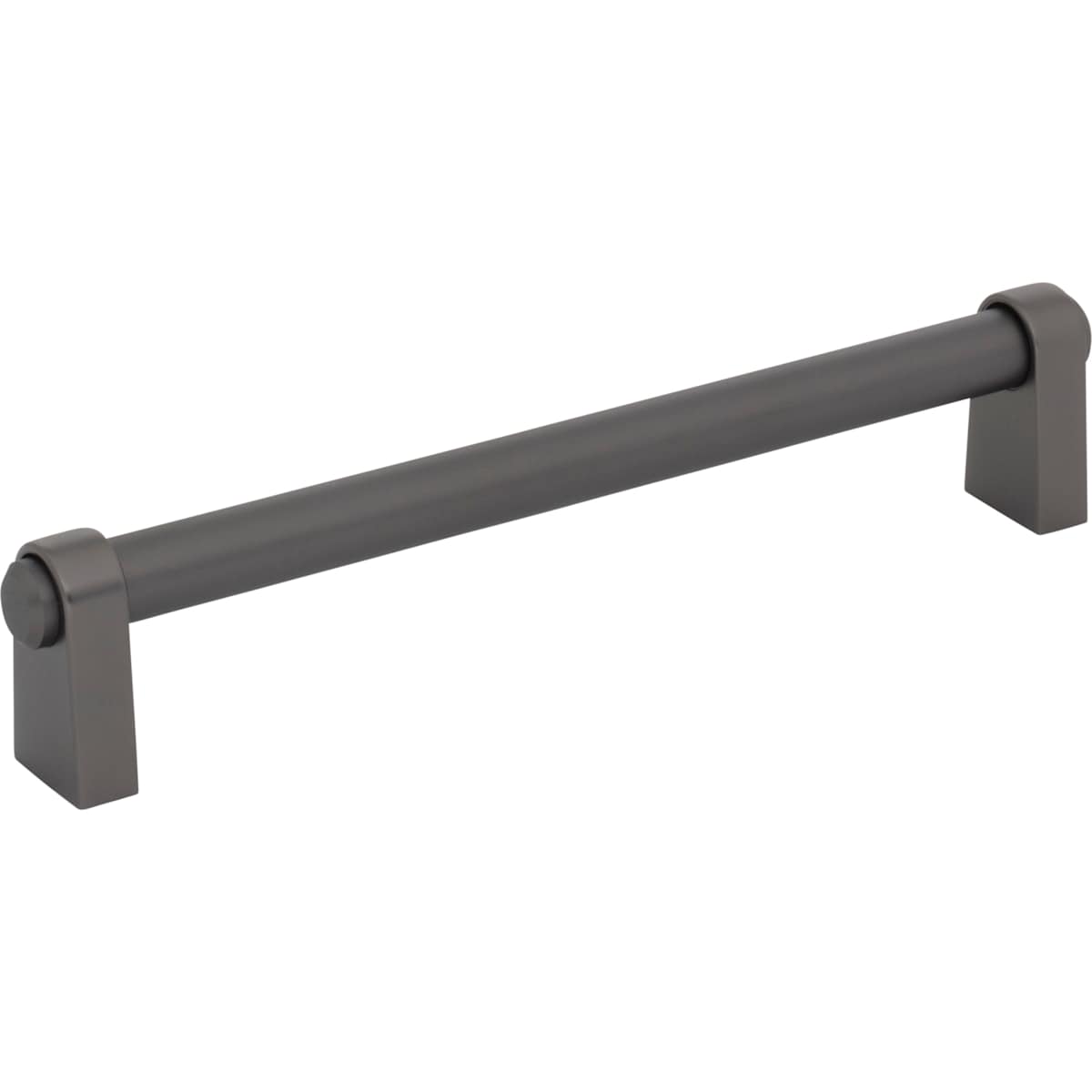 Top Knobs - TK3212HB - Lawrence 6-5/16 Inch Center to Center Bar Cabinet Pull from the Coddington Collection in Honey Bronze