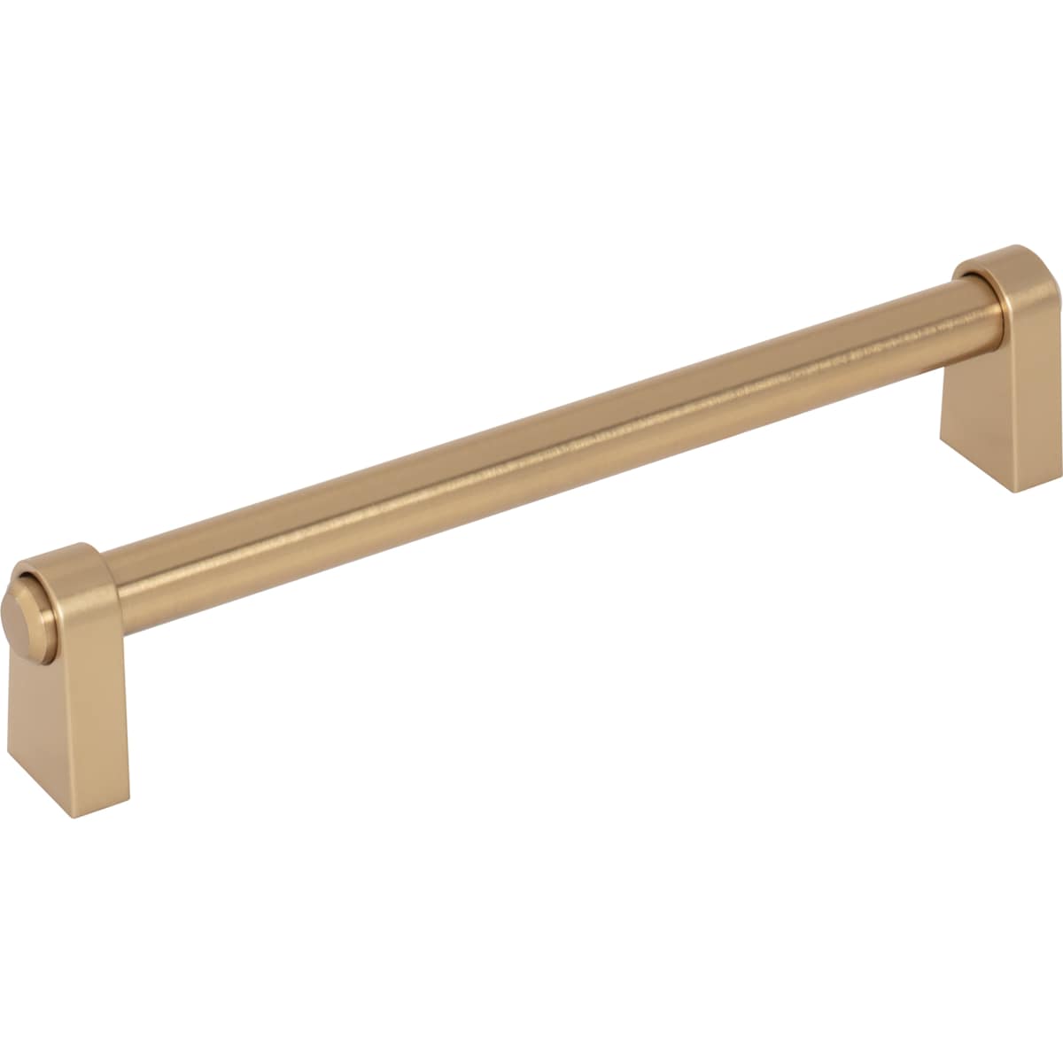Top Knobs - TK3212HB - Lawrence 6-5/16 Inch Center to Center Bar Cabinet Pull from the Coddington Collection in Honey Bronze