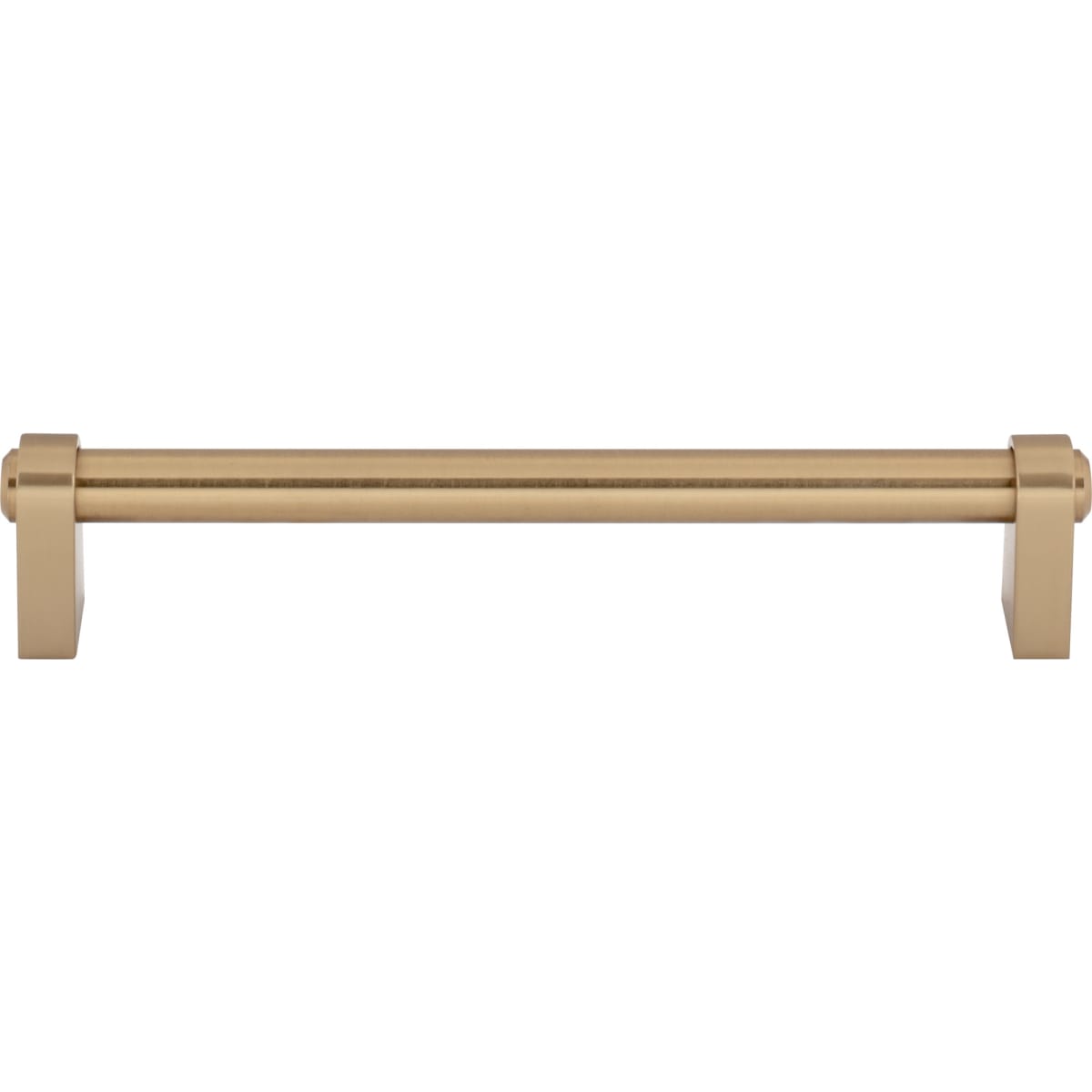 Top Knobs - TK3212HB - Lawrence 6-5/16 Inch Center to Center Bar Cabinet Pull from the Coddington Collection in Honey Bronze