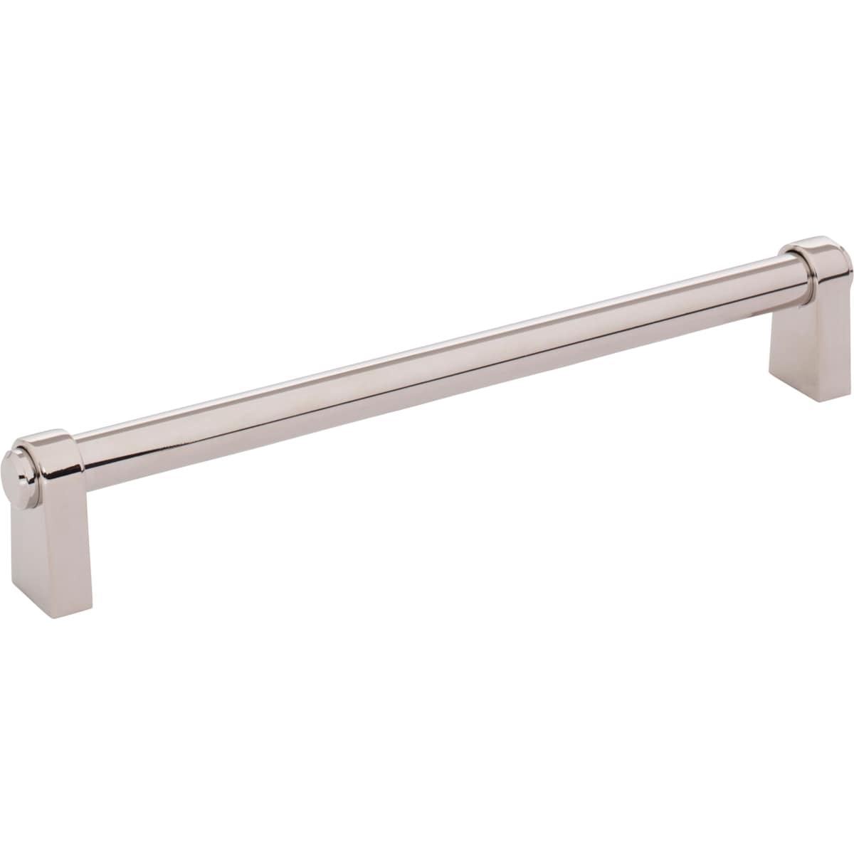 Top Knobs - TK3213PN - Lawrence 7-9/16 Inch Center to Center Bar Cabinet Pull from the Coddington Collection in Polished Nickel