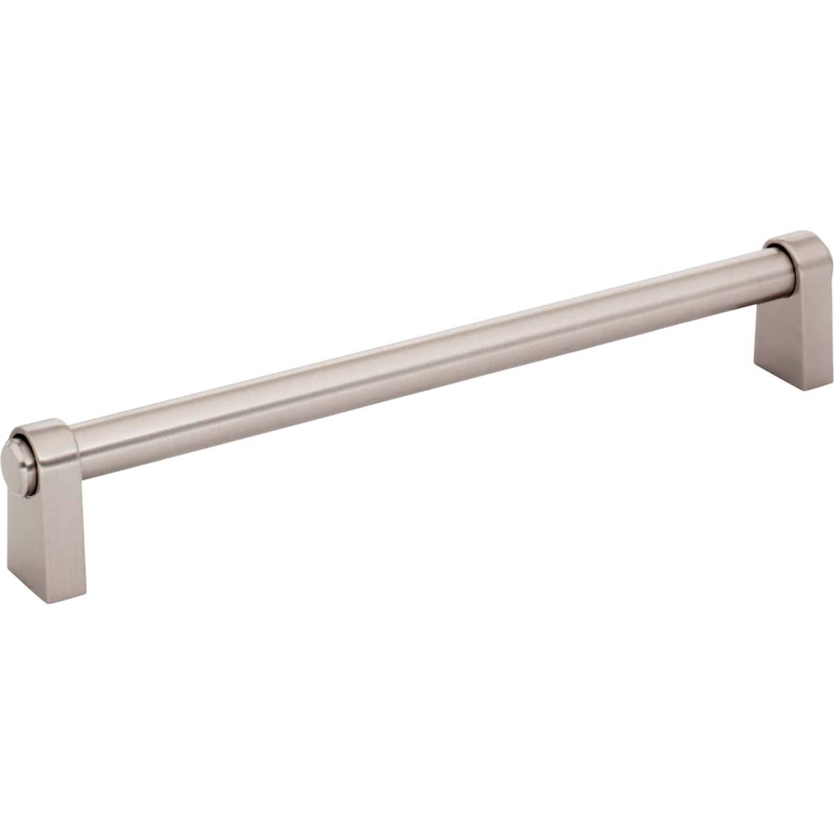 Top Knobs - TK3213PN - Lawrence 7-9/16 Inch Center to Center Bar Cabinet Pull from the Coddington Collection in Polished Nickel