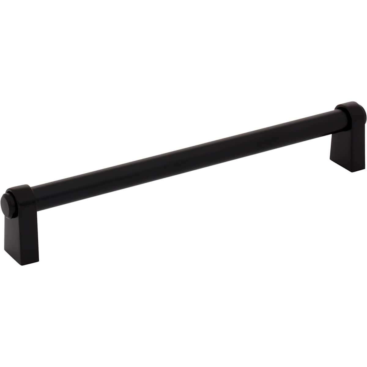 Top Knobs - TK3213PN - Lawrence 7-9/16 Inch Center to Center Bar Cabinet Pull from the Coddington Collection in Polished Nickel