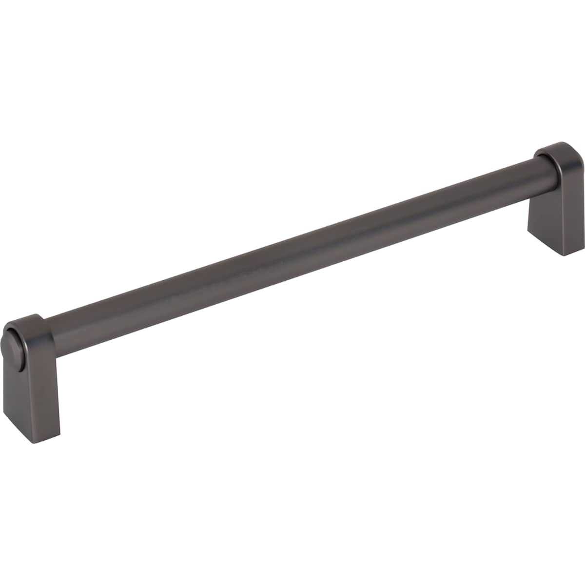 Top Knobs - TK3213PN - Lawrence 7-9/16 Inch Center to Center Bar Cabinet Pull from the Coddington Collection in Polished Nickel