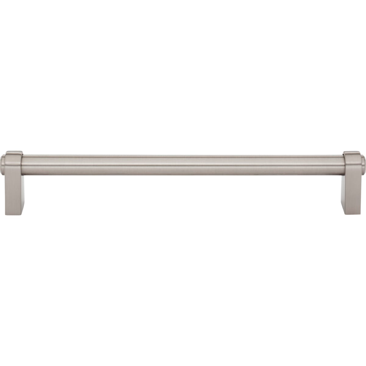 Lawrence 7-9/16 Inch Center to Center Bar Cabinet Pull from the Coddington Collection