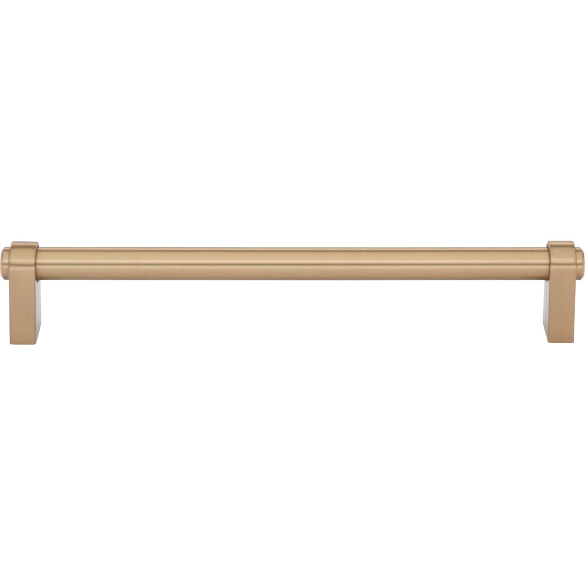 Lawrence 7-9/16 Inch Center to Center Bar Cabinet Pull from the Coddington Collection