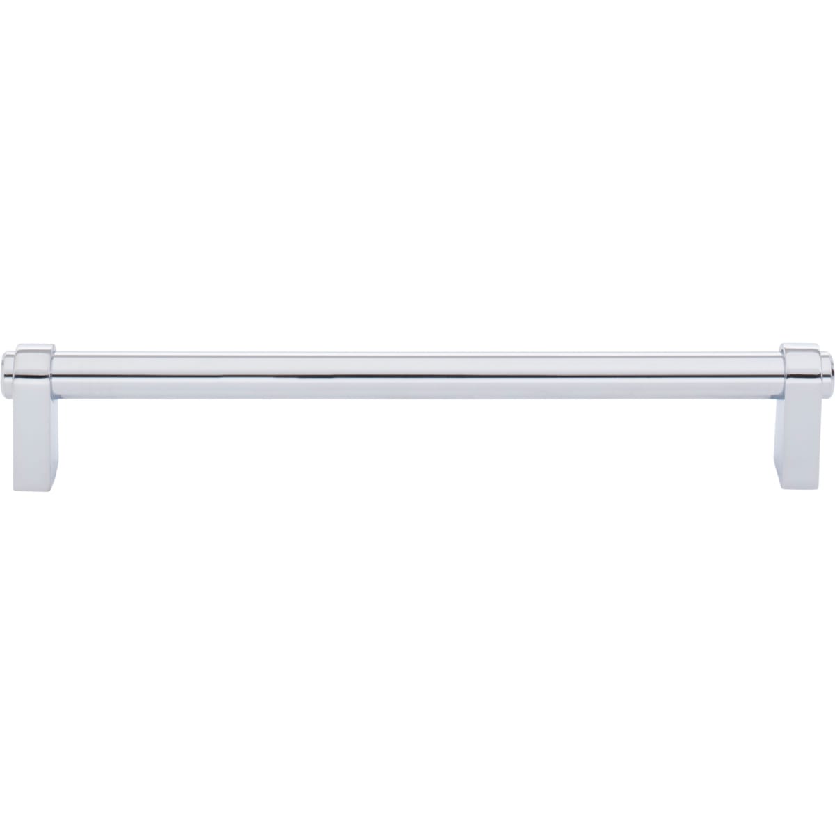 Lawrence 7-9/16 Inch Center to Center Bar Cabinet Pull from the Coddington Collection