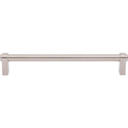 Top Knobs - TK3213PN - Lawrence 7-9/16 Inch Center to Center Bar Cabinet Pull from the Coddington Collection in Polished Nickel