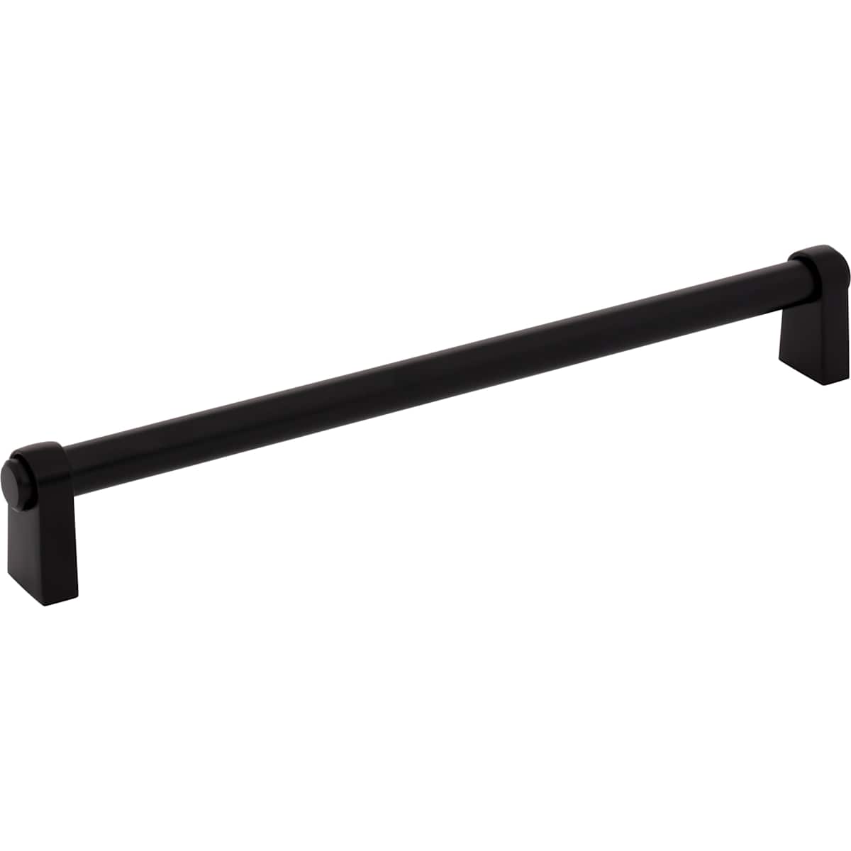 Top Knobs - TK3214PN - Lawrence 8-13/16 Inch Center to Center Bar Cabinet Pull from the Coddington Collection in Polished Nickel