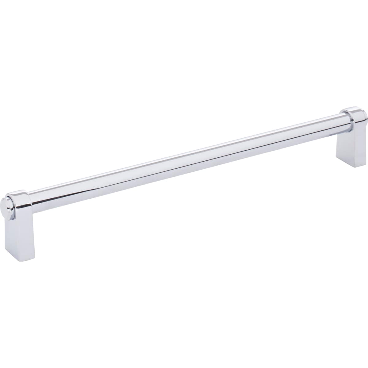 Top Knobs - TK3214PN - Lawrence 8-13/16 Inch Center to Center Bar Cabinet Pull from the Coddington Collection in Polished Nickel