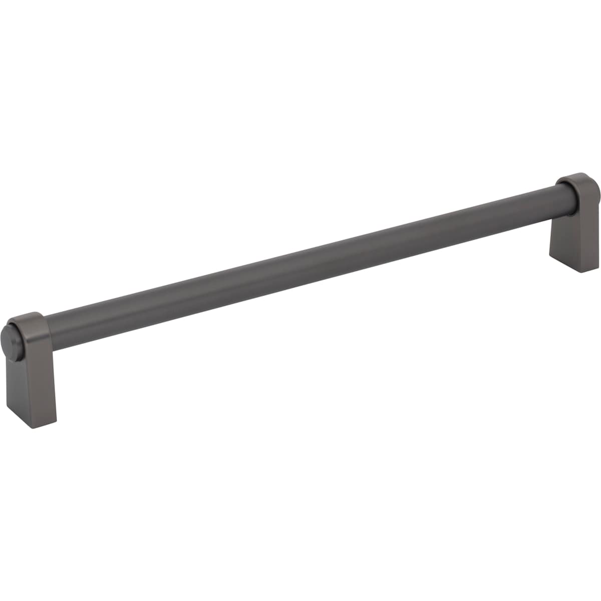 Top Knobs - TK3214PN - Lawrence 8-13/16 Inch Center to Center Bar Cabinet Pull from the Coddington Collection in Polished Nickel