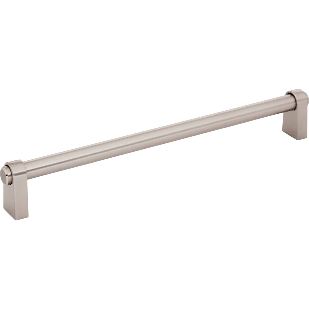 Top Knobs - TK3214PN - Lawrence 8-13/16 Inch Center to Center Bar Cabinet Pull from the Coddington Collection in Polished Nickel