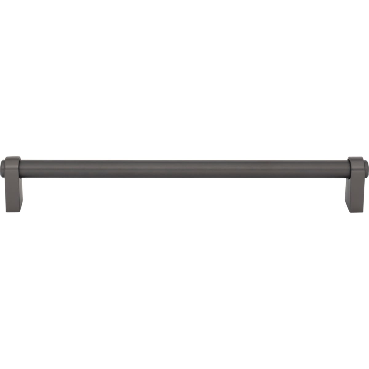 Lawrence 8-13/16 Inch Center to Center Bar Cabinet Pull from the Coddington Collection
