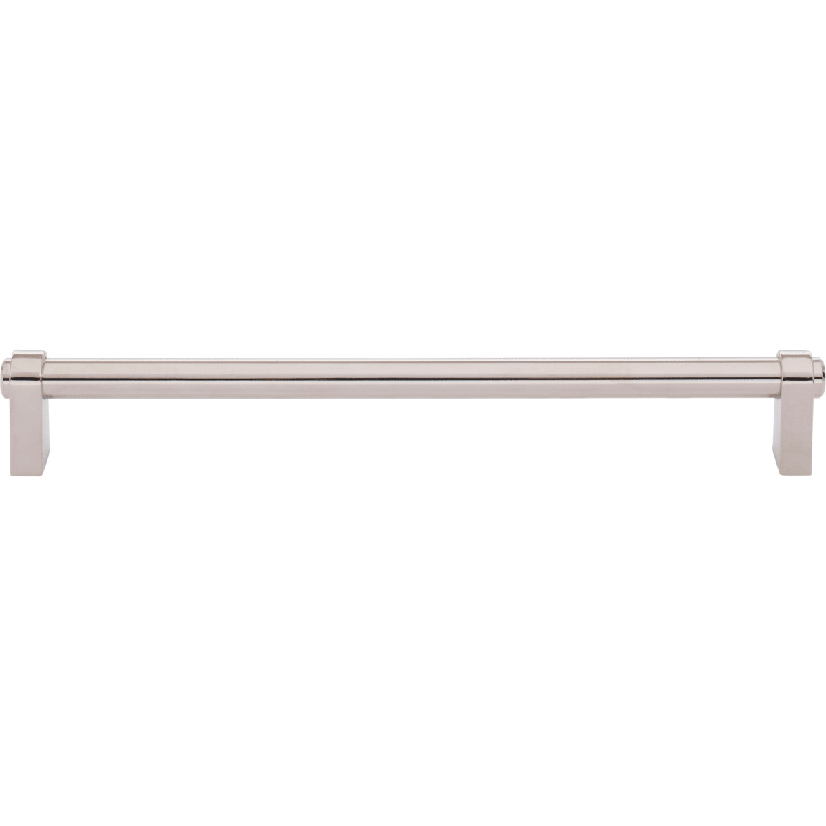 Top Knobs - TK3214PN - Lawrence 8-13/16 Inch Center to Center Bar Cabinet Pull from the Coddington Collection in Polished Nickel