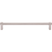 Top Knobs - TK3214PN - Lawrence 8-13/16 Inch Center to Center Bar Cabinet Pull from the Coddington Collection in Polished Nickel