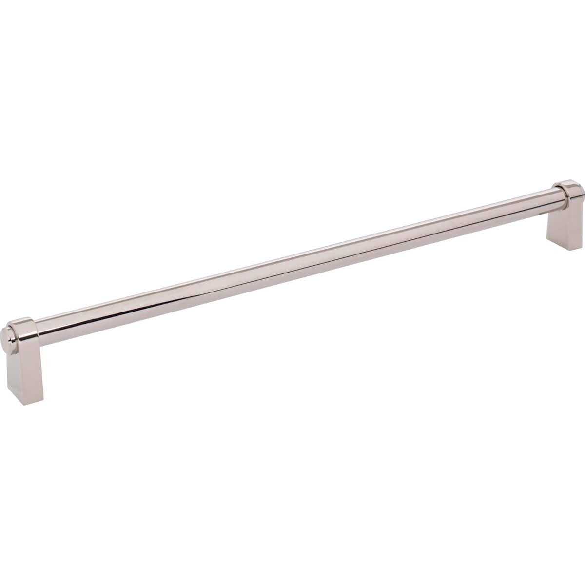 Top Knobs - TK3215AG - Lawrence 12 Inch Center to Center Bar Cabinet Pull from the Coddington Collection in Ash Gray