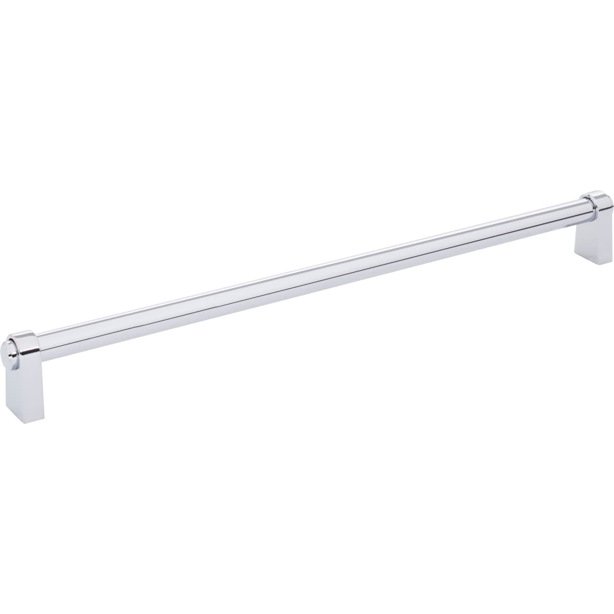 Top Knobs - TK3215AG - Lawrence 12 Inch Center to Center Bar Cabinet Pull from the Coddington Collection in Ash Gray
