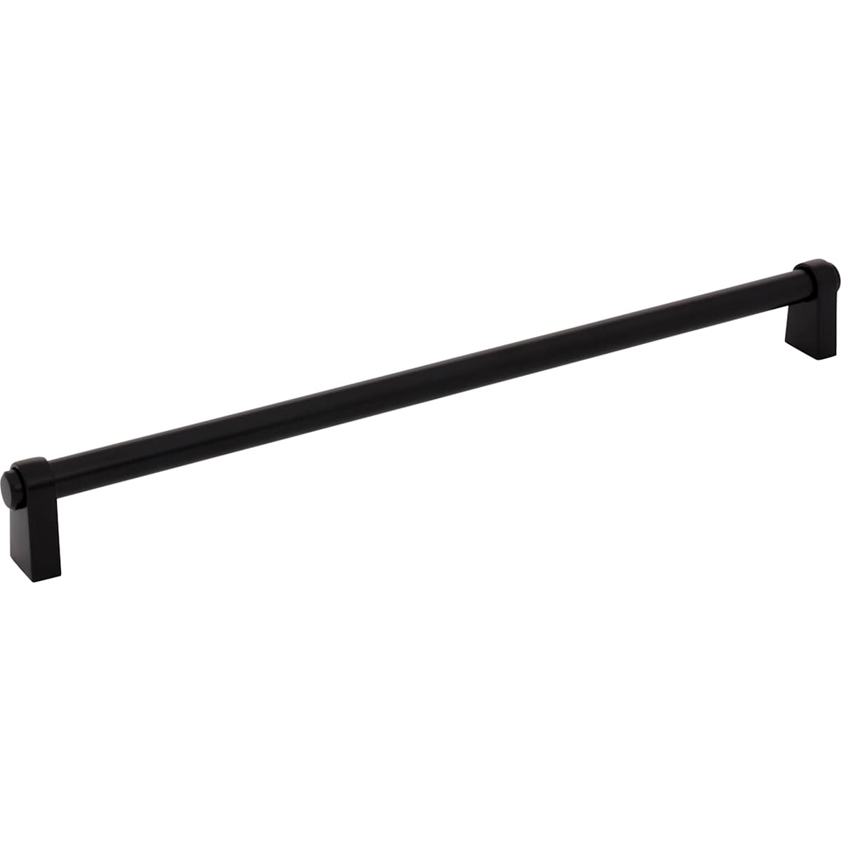 Top Knobs - TK3215AG - Lawrence 12 Inch Center to Center Bar Cabinet Pull from the Coddington Collection in Ash Gray