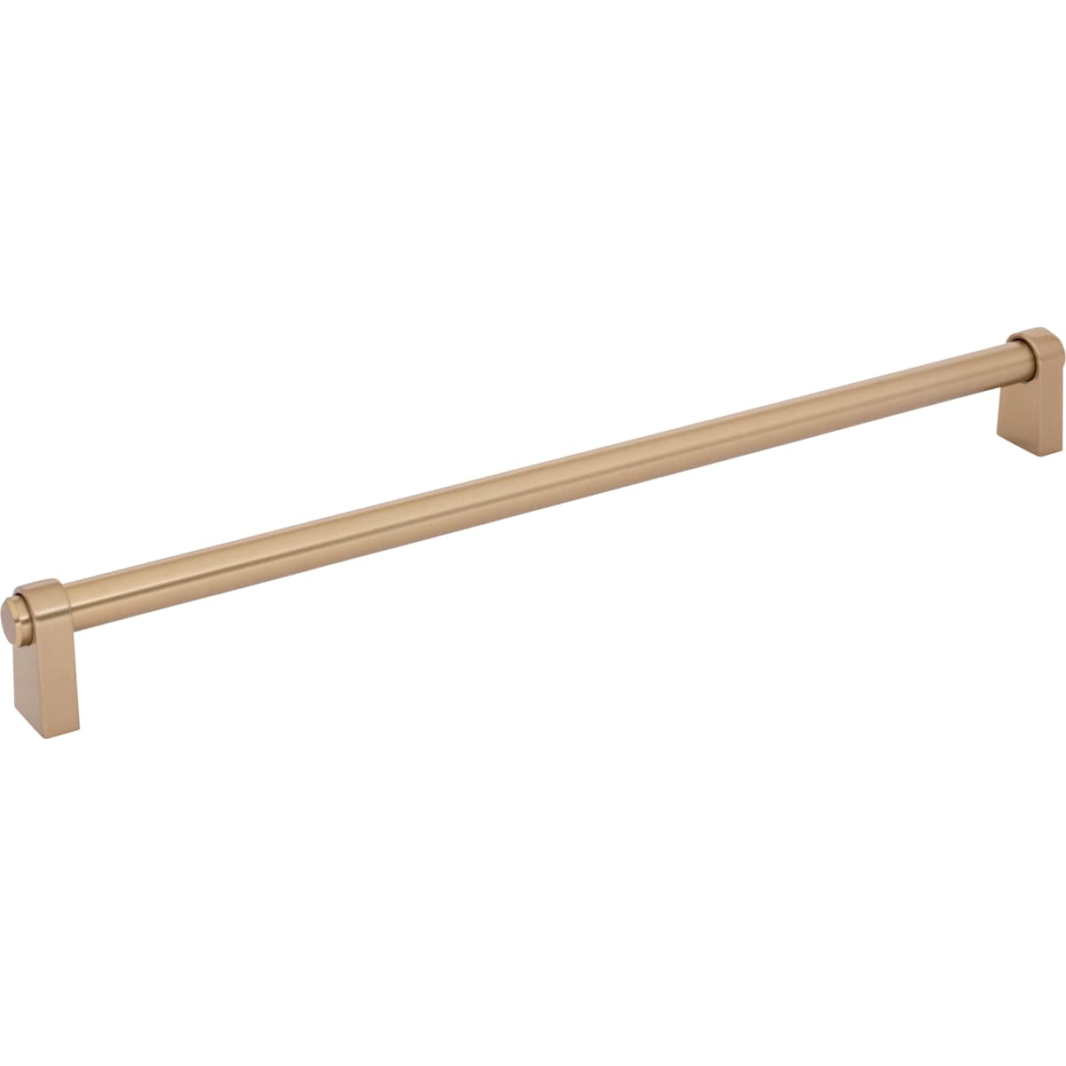 Top Knobs - TK3215AG - Lawrence 12 Inch Center to Center Bar Cabinet Pull from the Coddington Collection in Ash Gray