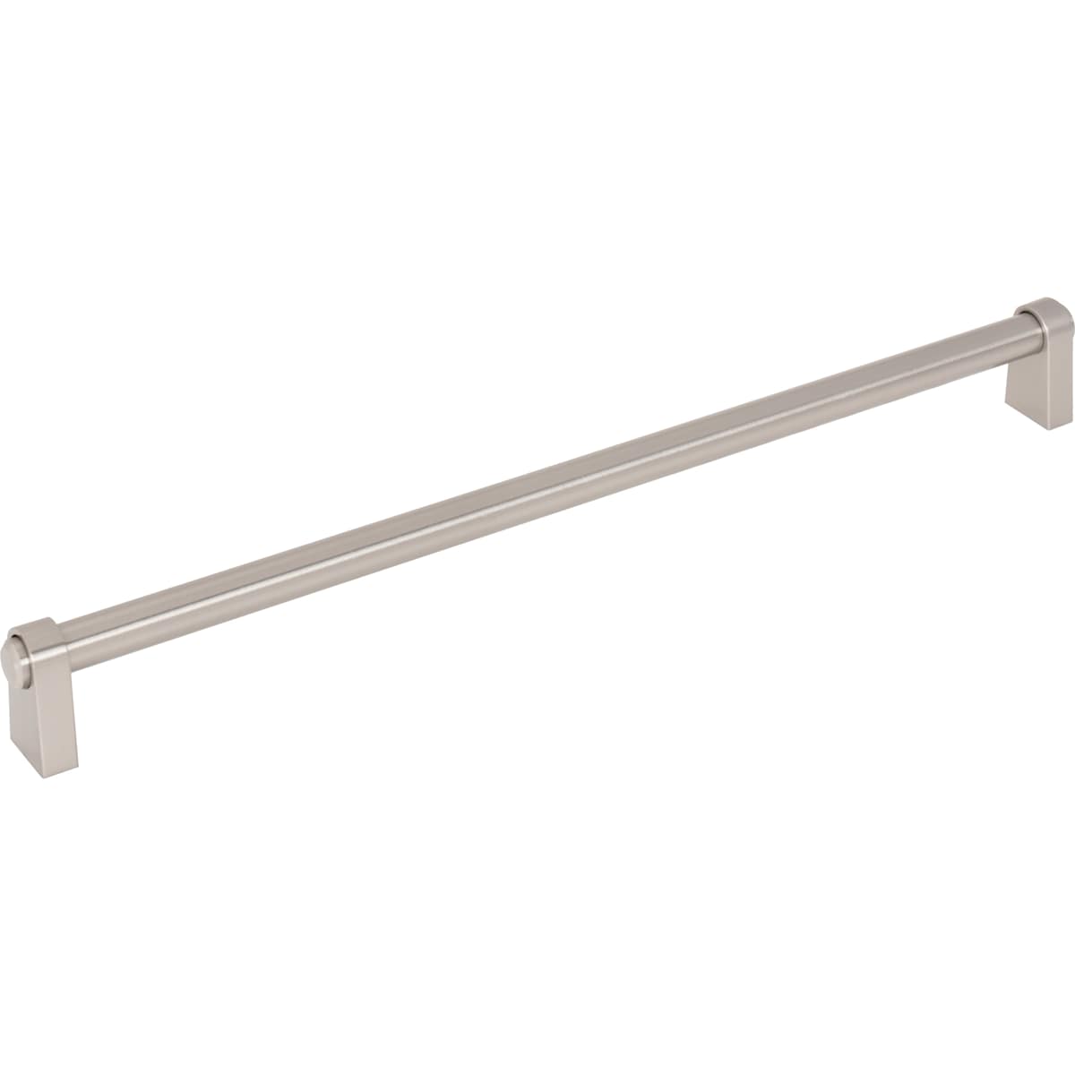 Top Knobs - TK3215AG - Lawrence 12 Inch Center to Center Bar Cabinet Pull from the Coddington Collection in Ash Gray