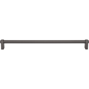 Top Knobs - TK3215AG - Lawrence 12 Inch Center to Center Bar Cabinet Pull from the Coddington Collection in Ash Gray