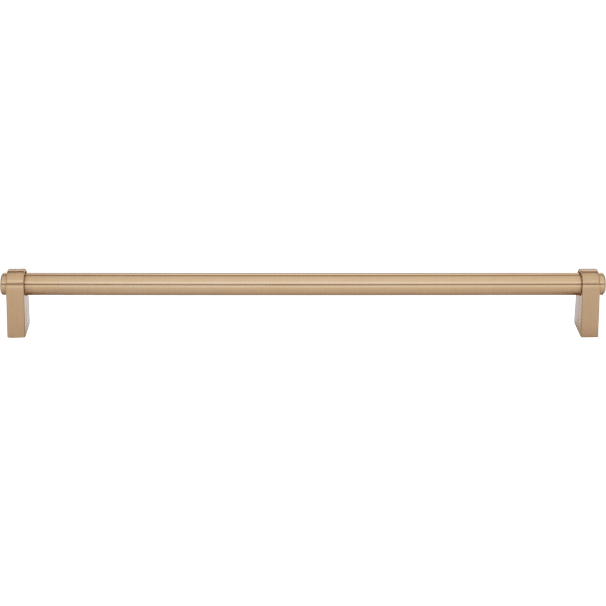 Lawrence 12 Inch Center to Center Bar Cabinet Pull from the Coddington Collection