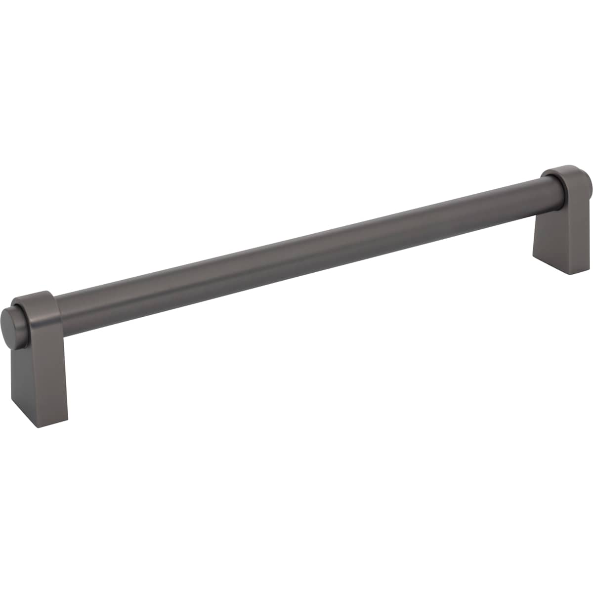 Top Knobs - TK3216PN - Lawrence 12 Inch Center to Center Bar Appliance Pull from the Coddington Collection in Polished Nickel