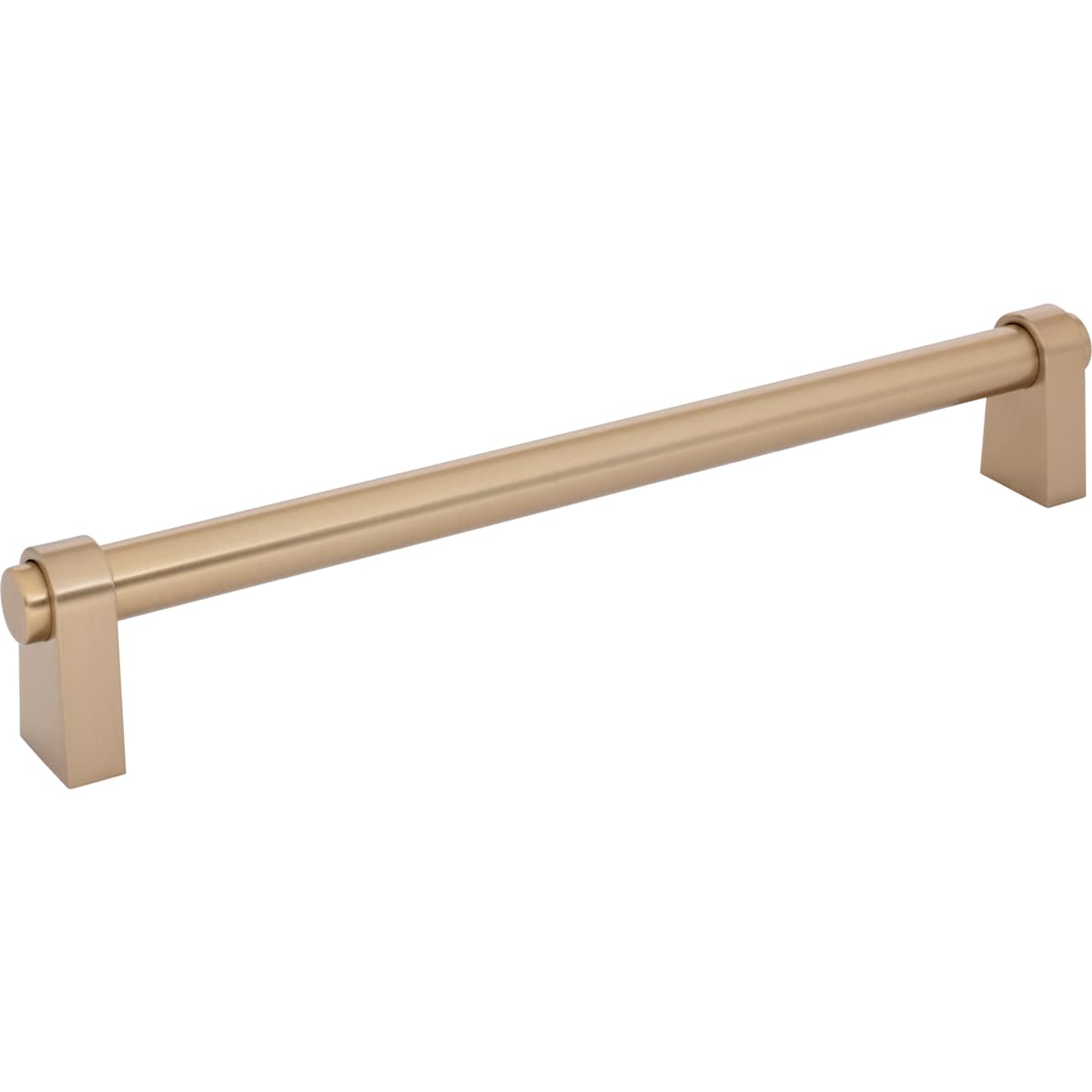 Top Knobs - TK3216PN - Lawrence 12 Inch Center to Center Bar Appliance Pull from the Coddington Collection in Polished Nickel