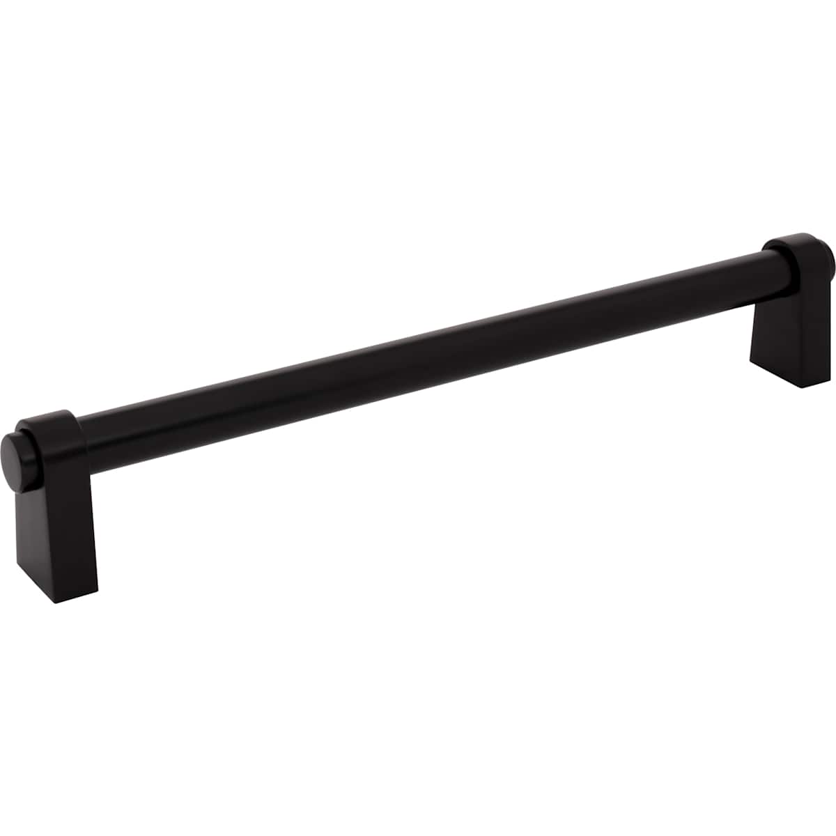 Top Knobs - TK3216PN - Lawrence 12 Inch Center to Center Bar Appliance Pull from the Coddington Collection in Polished Nickel