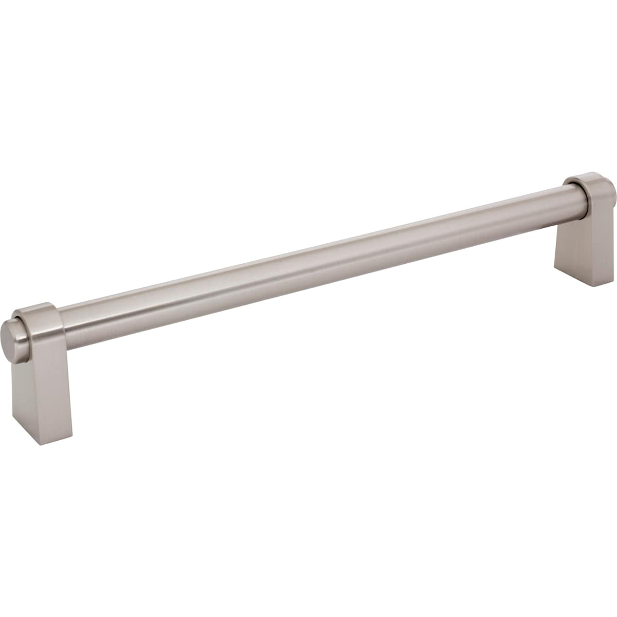 Top Knobs - TK3216PN - Lawrence 12 Inch Center to Center Bar Appliance Pull from the Coddington Collection in Polished Nickel