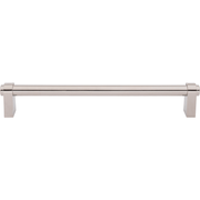 Top Knobs - TK3216PN - Lawrence 12 Inch Center to Center Bar Appliance Pull from the Coddington Collection in Polished Nickel