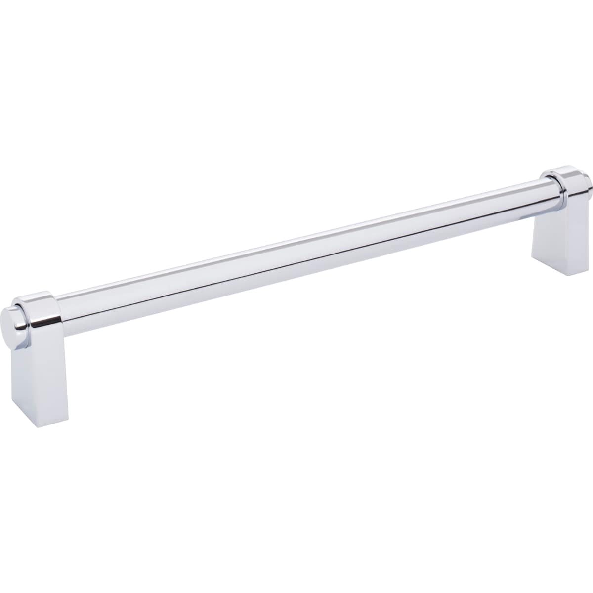 Top Knobs - TK3217PN - Lawrence 18 Inch Center to Center Bar Appliance Pull from the Coddington Collection in Polished Nickel