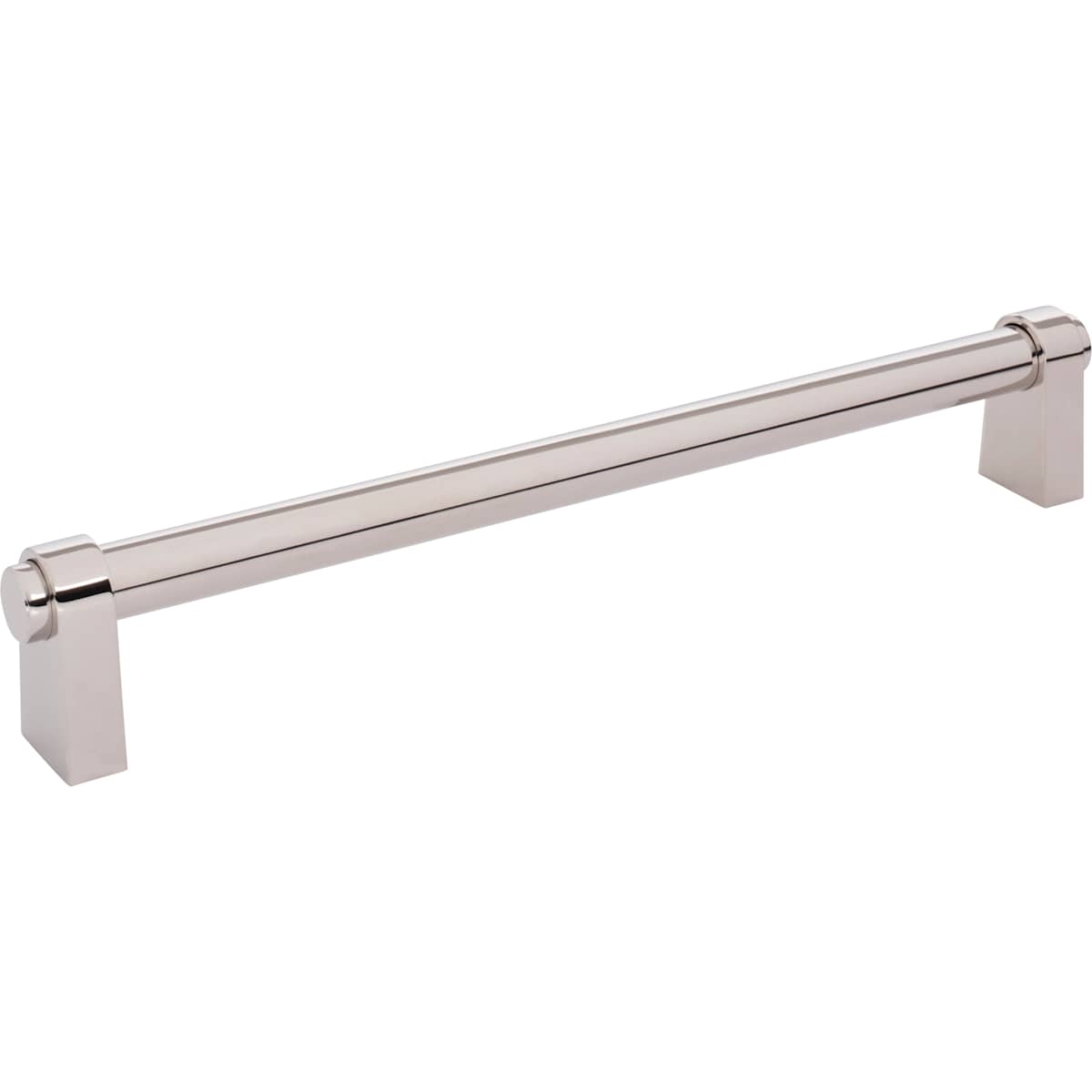 Top Knobs - TK3217PN - Lawrence 18 Inch Center to Center Bar Appliance Pull from the Coddington Collection in Polished Nickel