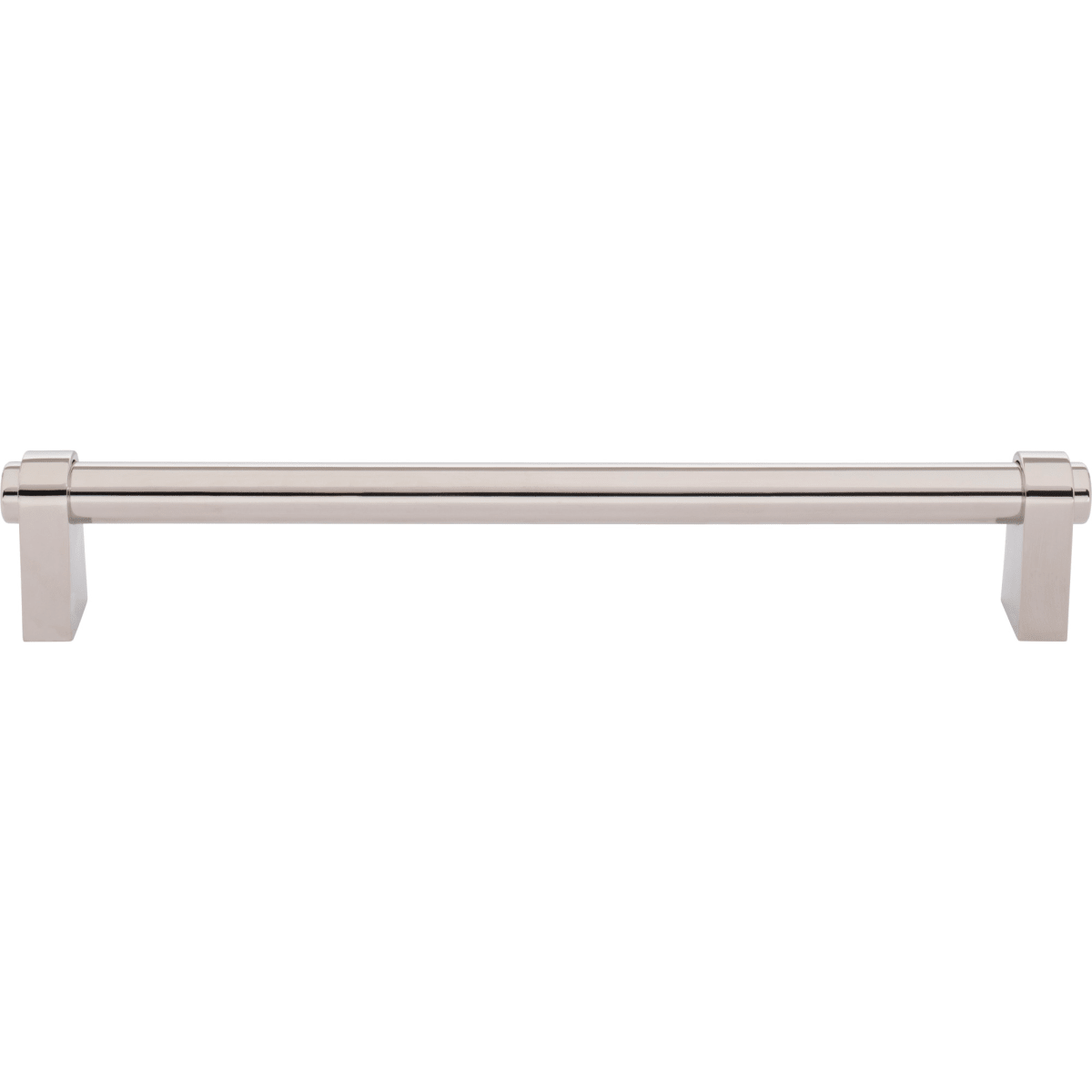 Top Knobs - TK3217PN - Lawrence 18 Inch Center to Center Bar Appliance Pull from the Coddington Collection in Polished Nickel