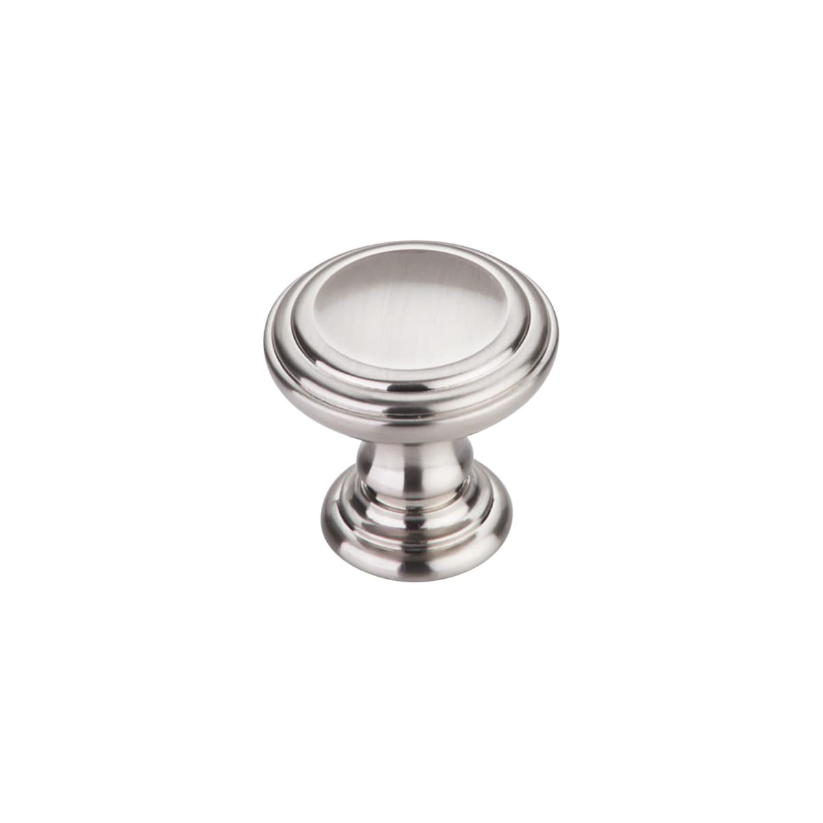 Reeded 1-1/2 Inch Mushroom Cabinet Knob from the Chareau Collection - 25 Pack