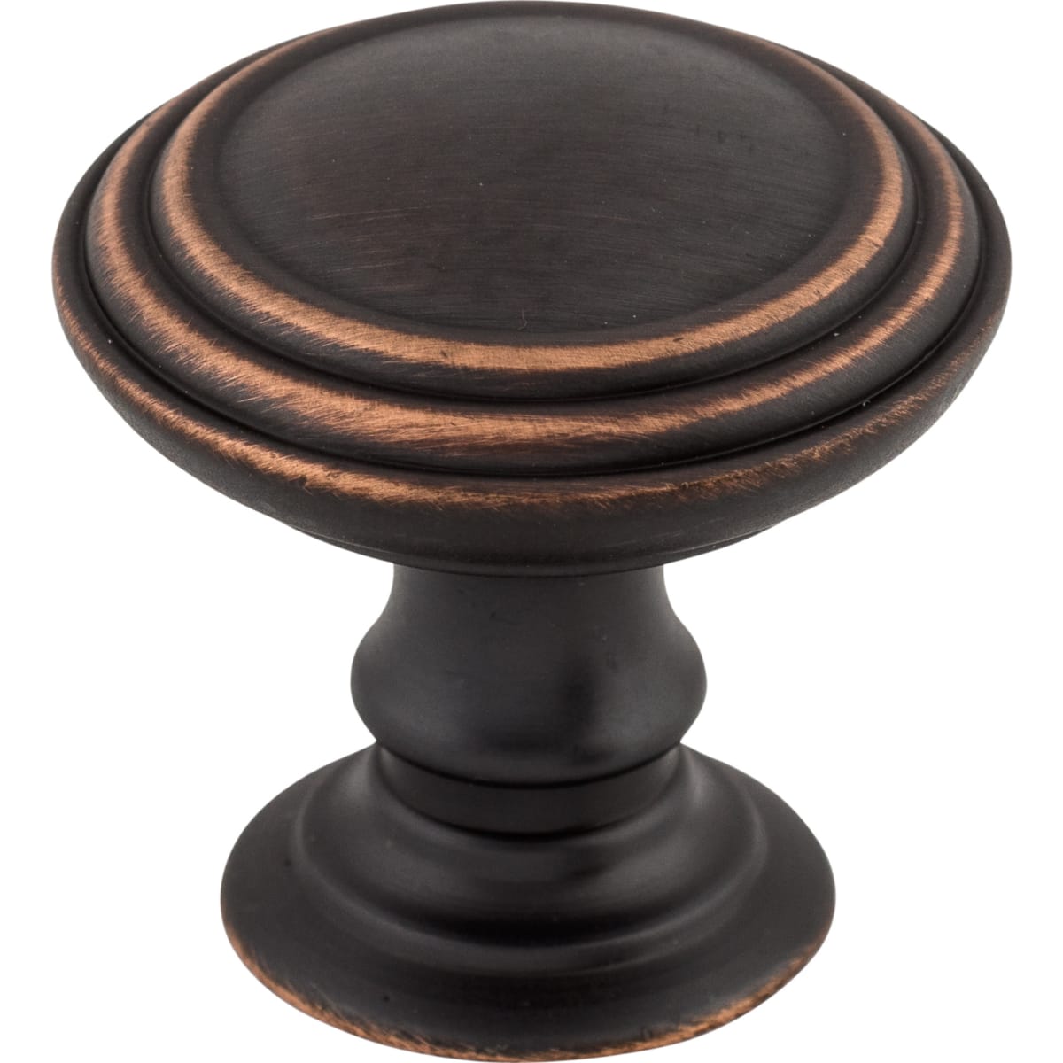 Reeded 1-1/2 Inch Mushroom Cabinet Knob from the Chareau Collection