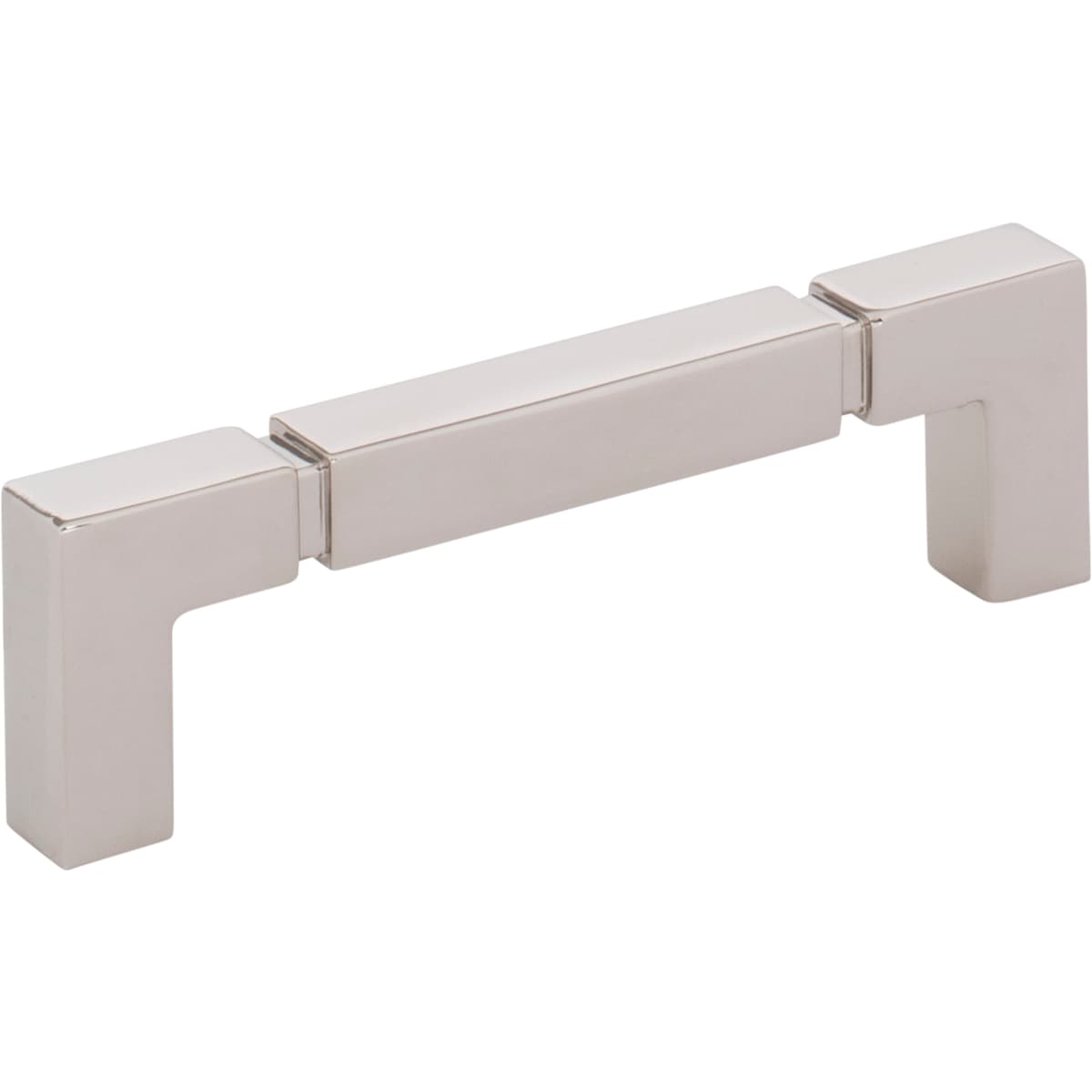 Top Knobs - TK3221AG - Langston 3-3/4 Inch Center to Center Bar Cabinet Pull from the Coddington Collection in Ash Gray