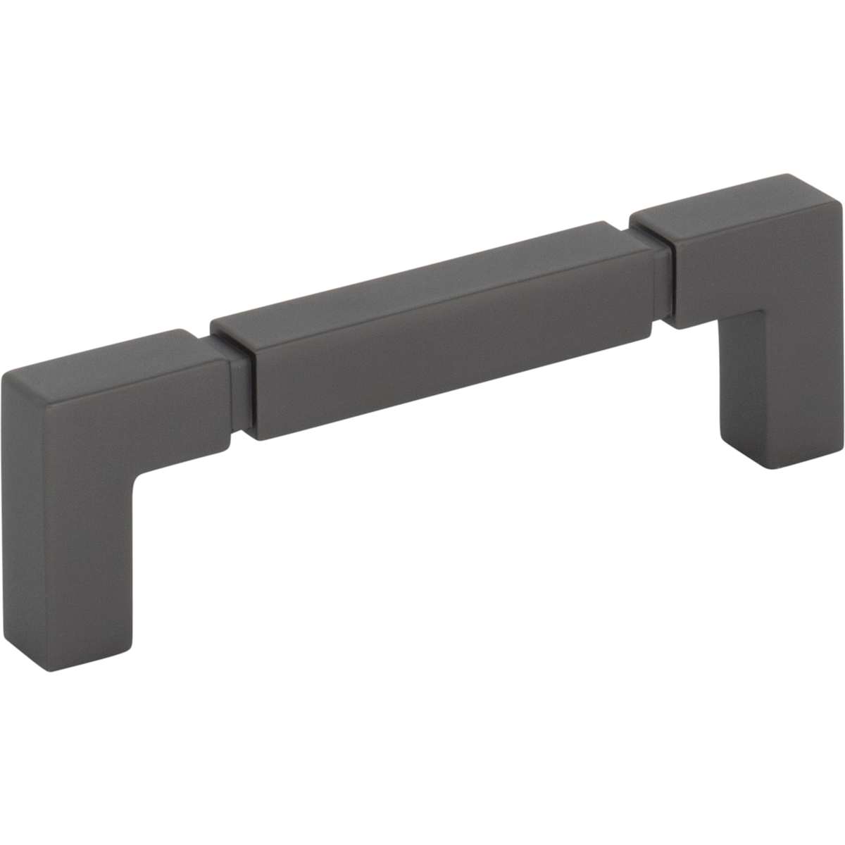 Top Knobs - TK3221AG - Langston 3-3/4 Inch Center to Center Bar Cabinet Pull from the Coddington Collection in Ash Gray