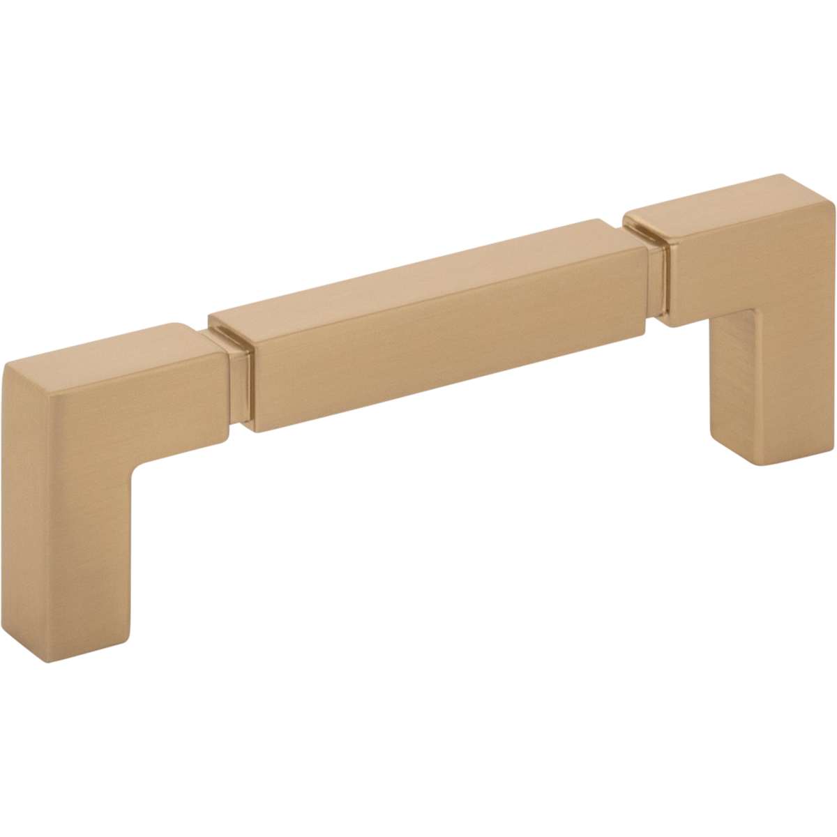 Top Knobs - TK3221AG - Langston 3-3/4 Inch Center to Center Bar Cabinet Pull from the Coddington Collection in Ash Gray