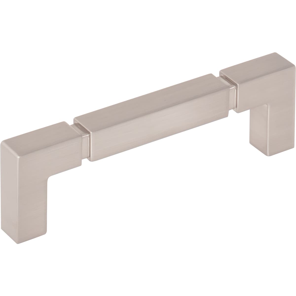 Top Knobs - TK3221AG - Langston 3-3/4 Inch Center to Center Bar Cabinet Pull from the Coddington Collection in Ash Gray