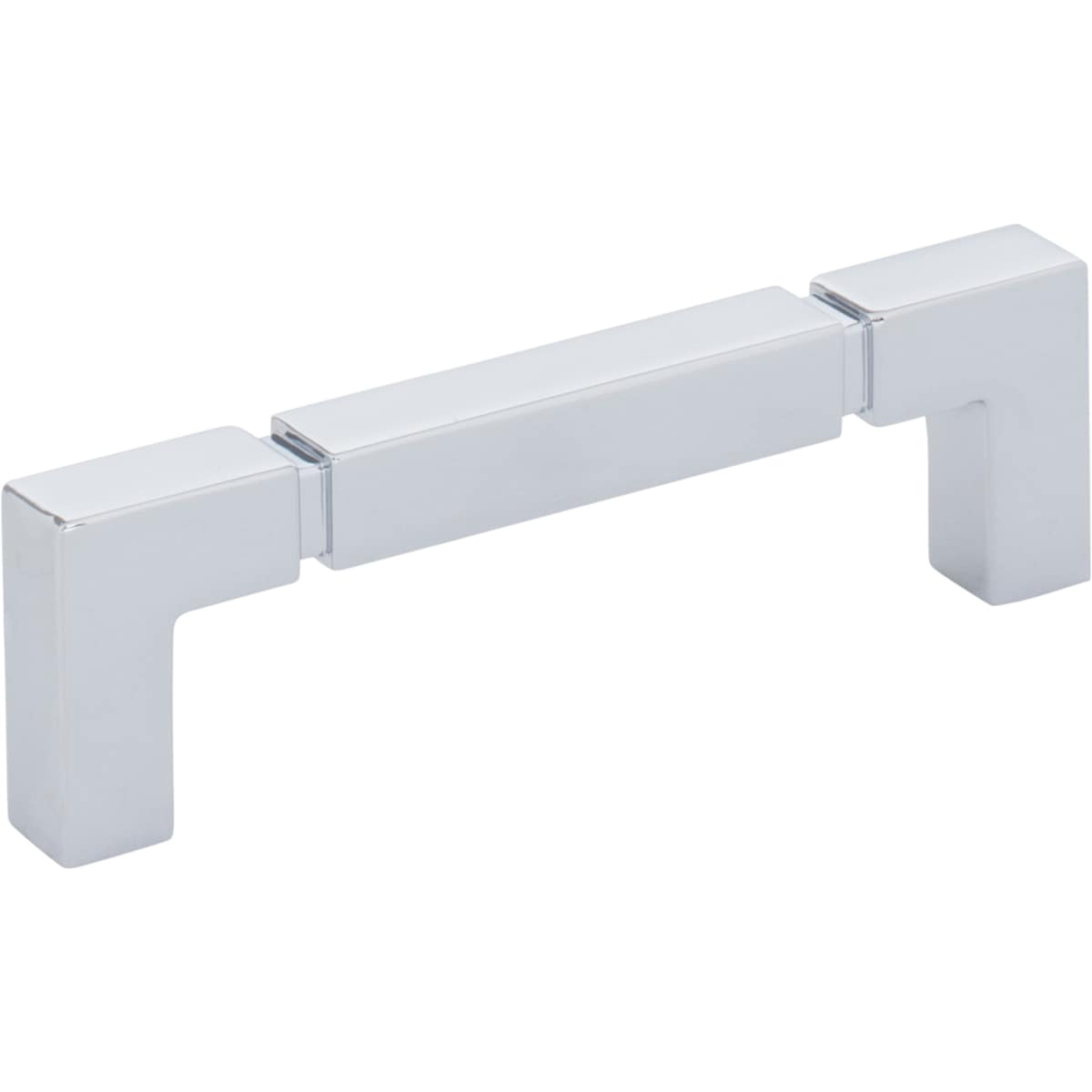 Top Knobs - TK3221AG - Langston 3-3/4 Inch Center to Center Bar Cabinet Pull from the Coddington Collection in Ash Gray