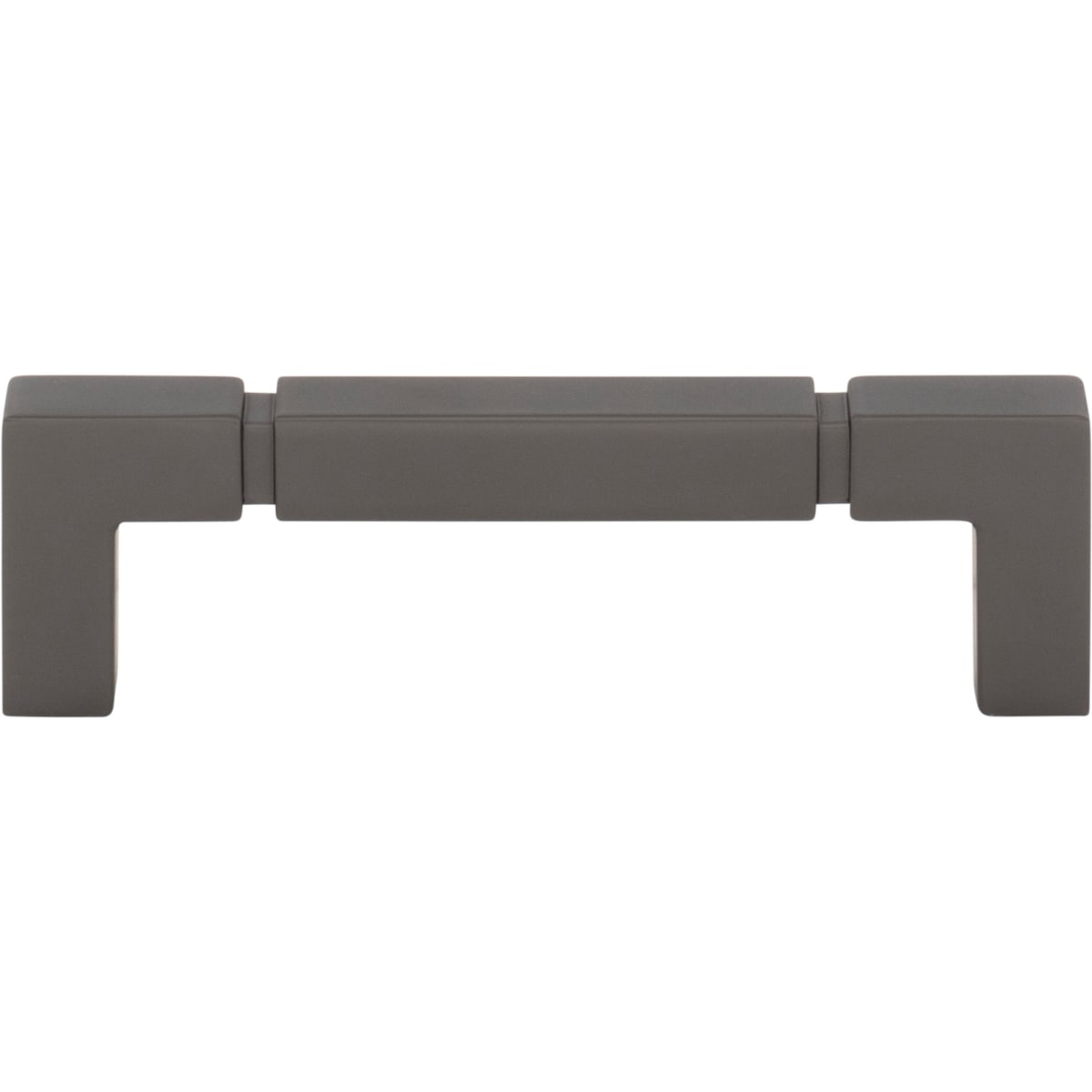 Top Knobs - TK3221AG - Langston 3-3/4 Inch Center to Center Bar Cabinet Pull from the Coddington Collection in Ash Gray