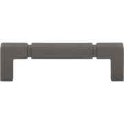 Top Knobs - TK3221AG - Langston 3-3/4 Inch Center to Center Bar Cabinet Pull from the Coddington Collection in Ash Gray