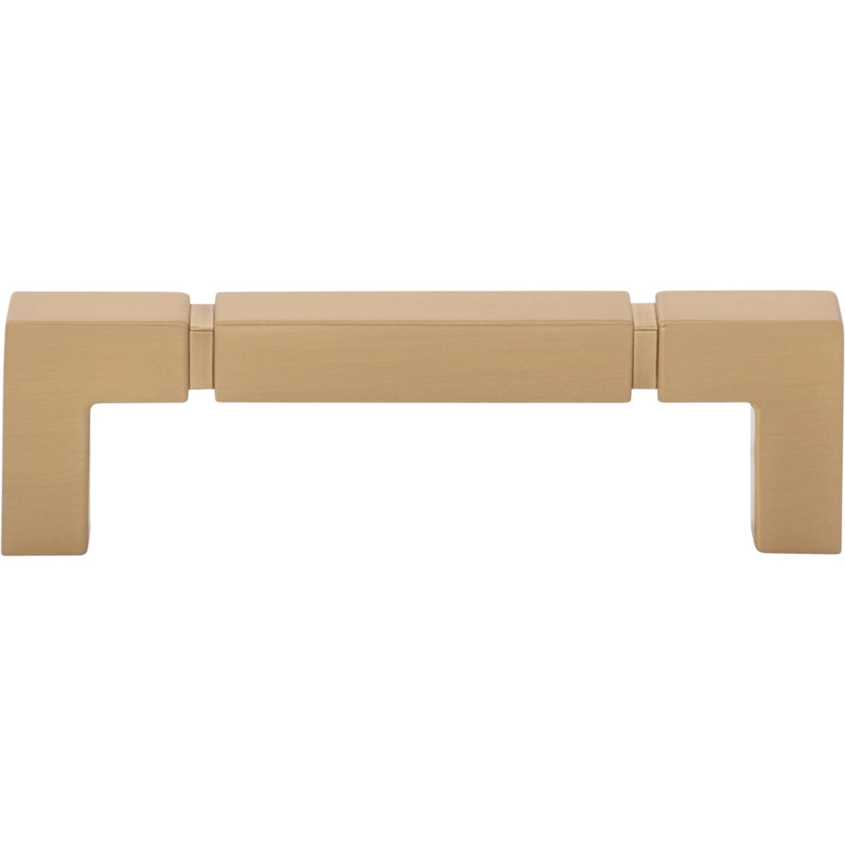 Langston 3-3/4 Inch Center to Center Bar Cabinet Pull from the Coddington Collection