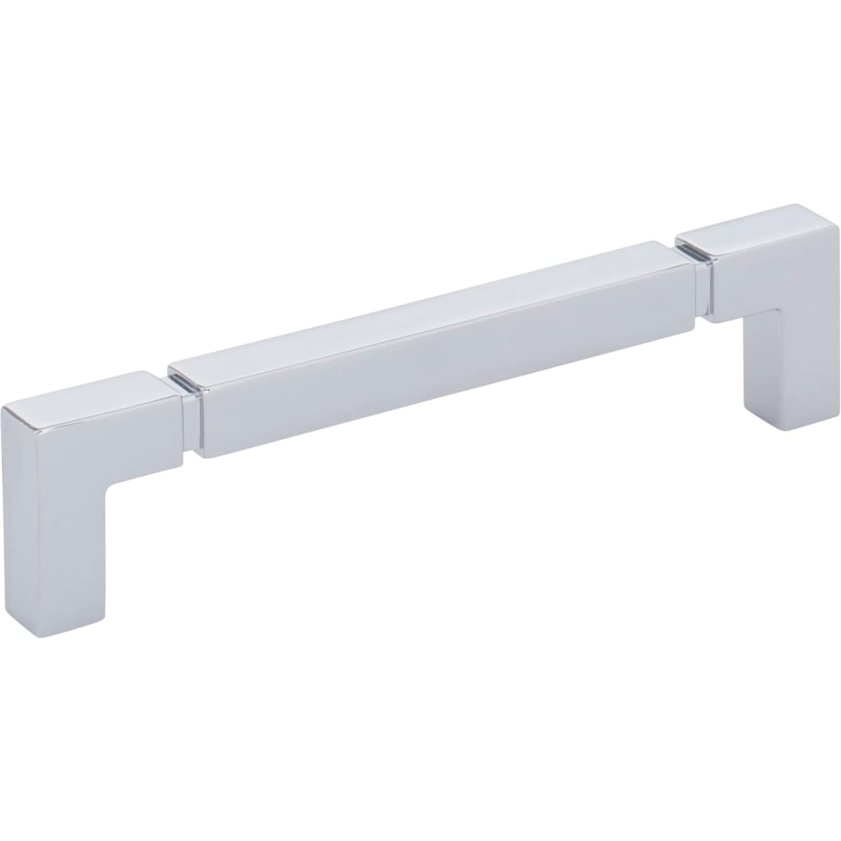 Top Knobs - TK3222PC - Langston 5-1/16 Inch Center to Center Bar Cabinet Pull from the Coddington Collection in Polished Chrome