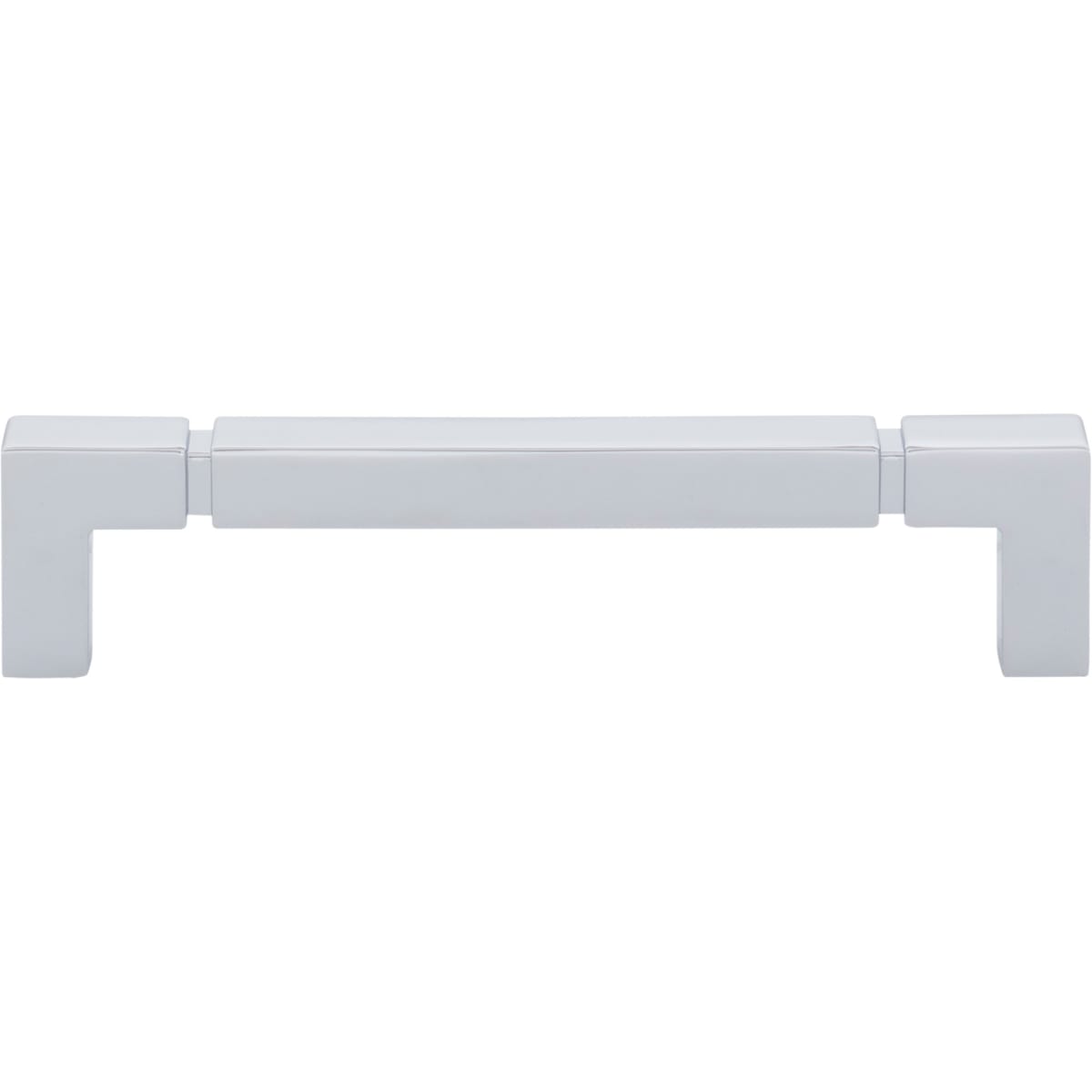 Top Knobs - TK3222PC - Langston 5-1/16 Inch Center to Center Bar Cabinet Pull from the Coddington Collection in Polished Chrome
