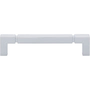 Top Knobs - TK3222PC - Langston 5-1/16 Inch Center to Center Bar Cabinet Pull from the Coddington Collection in Polished Chrome