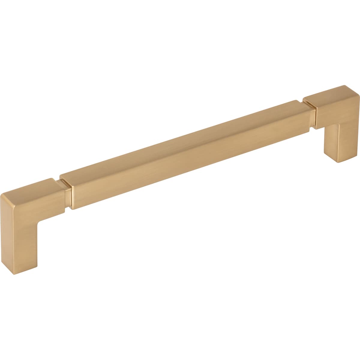 Top Knobs - TK3223HB - Langston 6-5/16 Inch Center to Center Bar Cabinet Pull from the Coddington Collection in Honey Bronze