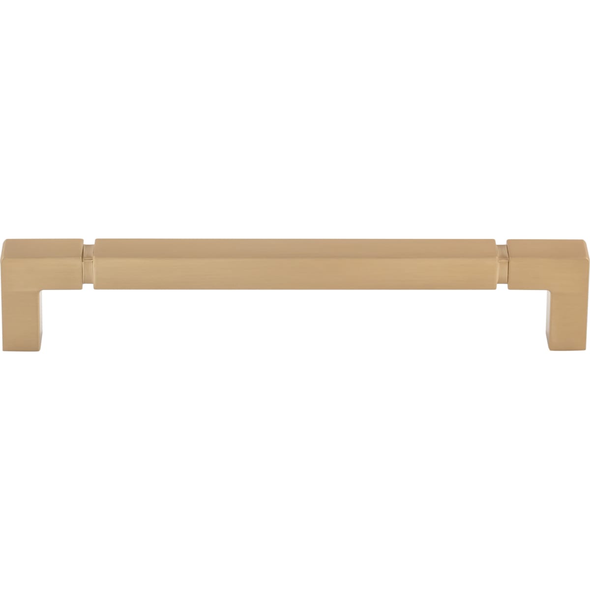 Top Knobs - TK3223HB - Langston 6-5/16 Inch Center to Center Bar Cabinet Pull from the Coddington Collection in Honey Bronze
